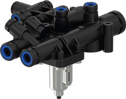 Moduł Rozszerzający, zawieszenie pneumatyczne Wabco 4615130200