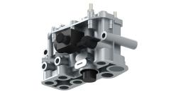 Zawór, sterowanie osią podnoszoną Wabco 4630840100