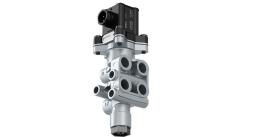 Zawór, sterowanie osią podnoszoną Wabco 4630840310