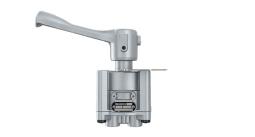 Zawór tulejowy obrotowy, instalacja pneumatyczna Wabco 4630321200