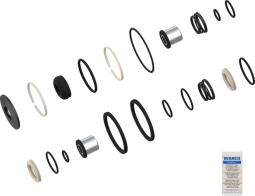 Zestaw naprawczy, zawór hamulca - hamulec zasadniczy Wabco 4613159172