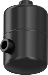 Zbiornik powietrza, instalacja pneumatyczna Wabco 9510050100