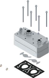 Zestaw naprawczy, sprężarka powietrza Wabco 9125189202
