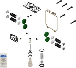 Osłona, prowadzenie zacisku hamulcowego Wabco 9325109652