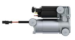 Sprężarka, instalacja pneumatyczna Wabco 4154031050