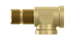Element łączący / rozdzielający, technika spręż. powietrza Wabco 8901595904