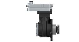 Sprężarka, instalacja pneumatyczna Wabco 4123520270