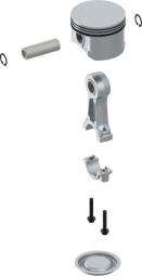 Tłok, sprężarka powietrza Wabco 9111539422