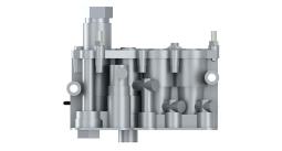 Zawór, sterowanie osią podnoszoną Wabco 4630840200