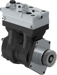 Sprężarka, instalacja pneumatyczna Wabco 9125101070