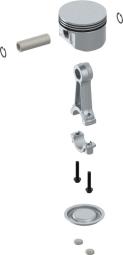 Tłok, sprężarka powietrza Wabco 4111519262