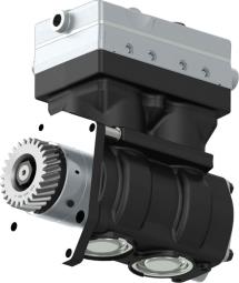 Sprężarka, instalacja pneumatyczna Wabco 9125101070