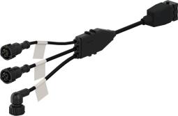 Przewód łączący, elektroniczny układ hamulcowy Wabco 4493720800