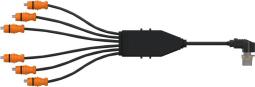Przewód łączący, elektroniczny układ hamulcowy Wabco 4498160130