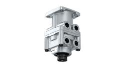 Zawór hamulcowy, hamulec roboczy Wabco 4613150690