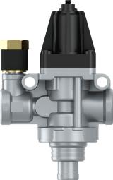 Regulator ciśnienia, instalacja pneumatyczna Wabco 9753032220