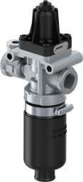 Regulator ciśnienia, instalacja pneumatyczna Wabco 9753030020