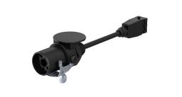Przewód łączący, elektroniczny układ hamulcowy Wabco 4492720900