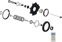 Zestaw naprawczy, wspomaganie sprzęgła Wabco 9700519842