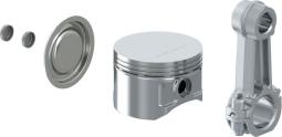 Tłok, sprężarka powietrza Wabco 4127049422