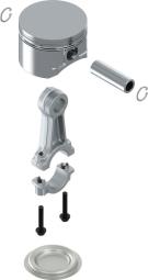 Tłok, sprężarka powietrza Wabco 9125109272
