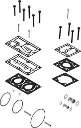 Zestaw naprawczy, sprężarka powietrza Wabco 9125109262