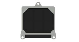 Sterownik, układ regulacji siły hamowania/napędowej Wabco 4460440870