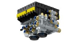 Modulator przyczepy Wabco 4801020630