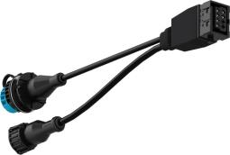 Przewód łączący, elektroniczny układ hamulcowy Wabco 4496642530