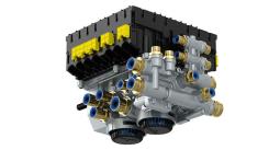 Modulator przyczepy Wabco 4801020330