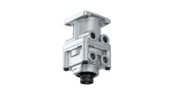 Zawór hamulcowy, hamulec roboczy Wabco 4613151540