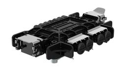 Zestaw elektryczny, zestaw zaczepu przyczepy Wabco 4461080850