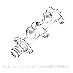 Pompa hamulcowa Wabco 9210030000