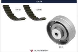Zestaw paska rozrządu Hutchinson KH 479