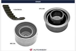 Zestaw paska rozrządu Hutchinson KH 483