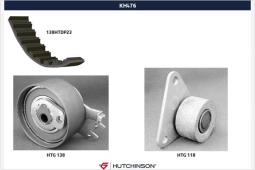 Zestaw paska rozrządu Hutchinson KH 476