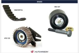 Zestaw paska rozrządu Hutchinson KH 493