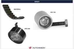 Zestaw paska rozrządu Hutchinson KH 521