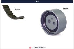 Zestaw paska rozrządu Hutchinson KH 531