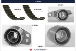 Zestaw paska rozrządu Hutchinson KH 500