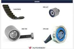 Zestaw paska rozrządu Hutchinson KH 505
