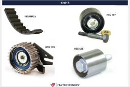 Zestaw paska rozrządu Hutchinson KH 518