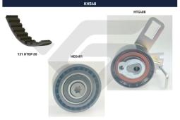 Zestaw paska rozrządu Hutchinson KH 548