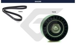 Zestaw paska klinowego wielorowkowego Hutchinson KHV 290