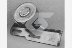 Rolka napinacza, pasek klinowy wielorowkowy Hutchinson T0006