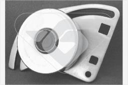 Rolka napinacza, pasek klinowy wielorowkowy Hutchinson T0016