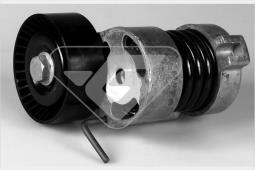 Rolka napinacza, pasek klinowy wielorowkowy Hutchinson T0410