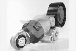 Rolka napinacza, pasek klinowy wielorowkowy Hutchinson T0546