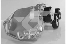 Rolka napinacza, pasek klinowy wielorowkowy Hutchinson T0611