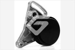 Rolka napinacza, pasek klinowy wielorowkowy Hutchinson T0436